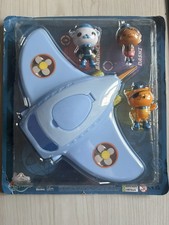 CBeebies Octonauts Octoray Adventure Set - Dashi, Barnacles & Kwazii Figures NEW