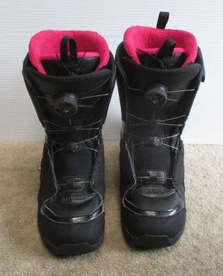Salomon Ivy Boa Women's Snowboard Boots Size USA 9