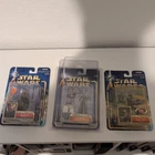 Star Wars Shaak Ti Boba Fett Jango Fett Signed Action Figure Auto Lot