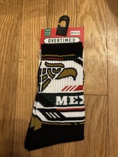 NWT Youth Mexico Crew Socks One Size