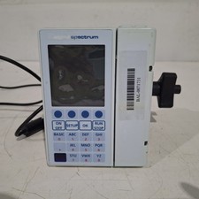 Baxter Sigma Spectrum w/Non Wireless or No Battery Infusion Pump