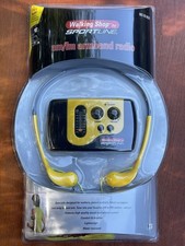 Walking Shop Sport Line AM/FM Armband Radio Brand New