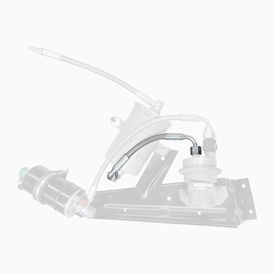 HEL Performance Braided Hoses Pipes For Audi Coupe Quattro 1984 - 1988 - Изображение 4 из 4