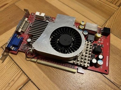Medion Nvidia Geforce 6700XL  GDDR 3 128MB Retro PC Computer Gaming