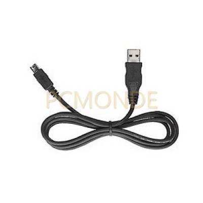 HP - USB cable - 4 pin USB Type A (M) - 4 pin mini-USB Type B (M)