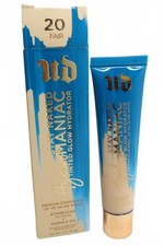 URBAN DECAY STAY NAKED HYDROMANIAC TINTED GLOW HYDRATOR 20 FAIR 1.1 OZ BOXED