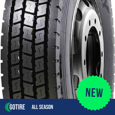 1 X New - 295/75R22.5 Hifly HH312 146/143L
