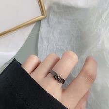  4 Pcs Anelli Per Coppie Gioielli Coppia Di Fidanzamento Abbinati