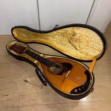 SUZUKI M-30 Mandolin Japan Vintage Acoustic Instrument Used Japan
