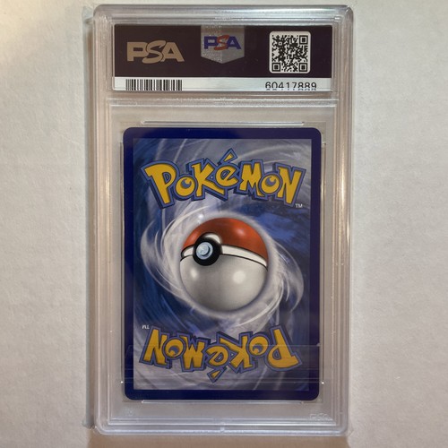 2021 POKEMON SWORD & SHIELD SHINING FATES #045 FULL ART/CROBAT VMAX PSA 10 - Picture 3 of 4