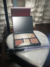 🎨 WINGME Ethereal Rose Face and Eye Palette – Light Medium NIB + Brush