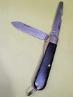 VINTAGE CHANNEL LOCK #11 CAMILLUS 2 BLADE ELECTRICIANS KNIFE