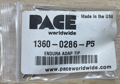 #ad Pace 1360 0286 P5 Micro Adapter Tip 1 8quot; Shank 5 Pkg for SX Series Sodr X Trac $58.00