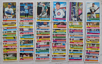 #ad 2025 Topps Heritage 47 100 Starter Set High Number SP PCA Betts Raleigh Dodgers $139.00