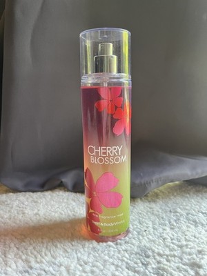 BATH & BODY WORKS CHERRY BLOSSOM FINE FRAGRANCE MIST SPRAY RETIRED DISCONTINUED