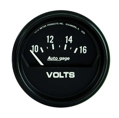 AUTO METER 2319 AUTOGAGE VOLTMTR 2-5/8IN