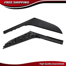 2X Car Interior Left Right Door Panel Pull Cover For VW Golf 6 GTI MK6 2009-2013