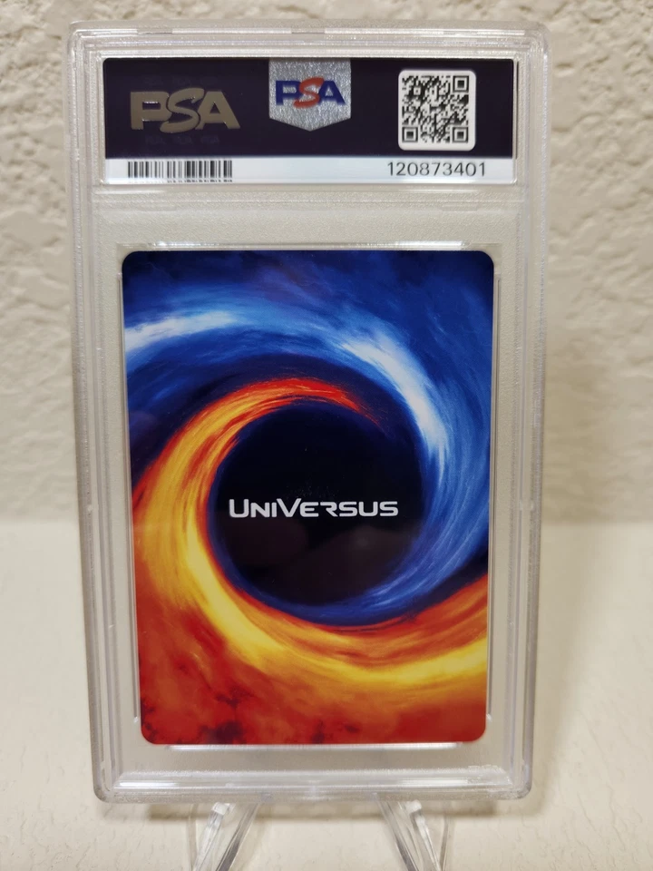 Cowboy Bebop Trading Card Light It Up Spike Spiegel PSA 10  - Image 2 of 2