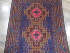 Authentic Vintage Turkish Rug,Geometric Turkish Anatolian Rug 2.10x4.9 Ft — photo 10