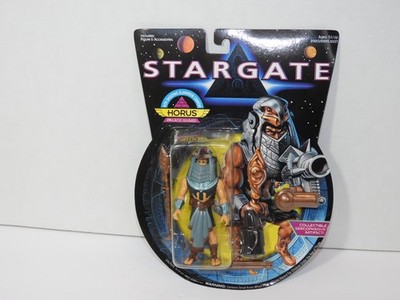 Rare Vintage 1994 Hasbro Stargate Horus Palace Guard Figure New in Box