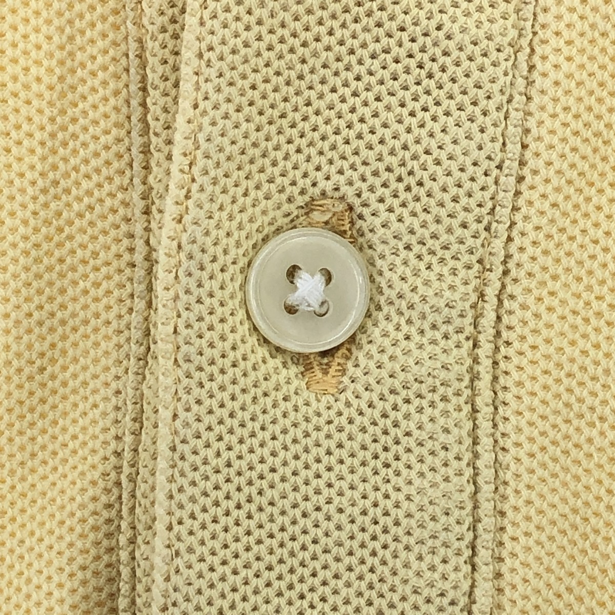 Polo uomo manica corta vintage Yves Saint Laurent Diffusion taglia M