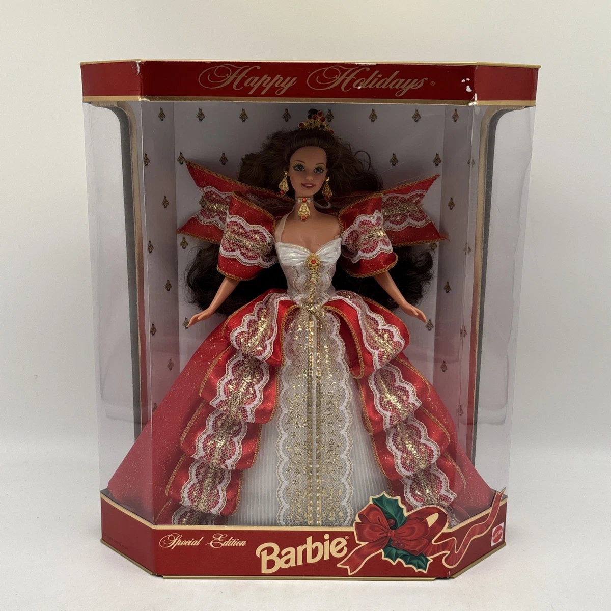 10th Anniversary Holiday Barbie for sale | eBay