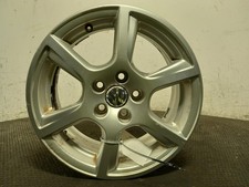 VOLKSWAGEN POLO ALLOY WHEEL 15 INCH 5X100 OFFSET ET40 6J 2009-2018
