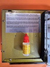 Binson Echorec Silver Label + Sewing Machine Oil