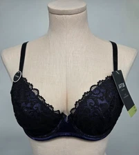 NWT Bra  APT. 9  Unlined Lace Underwire Bra DEMI Lacy Sexy