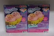 Freezy-Bake by Easy-Bake Strawberry Ice Cream Refill Mix, 3.2 OZ, LOT OF 2
