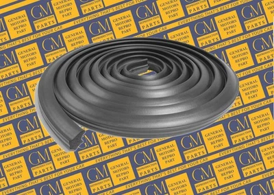 Trunk Seal Weatherstripping, Rubber Weatherstrip for 1961-77 GM Car. USA Made - Bild 1 von 4