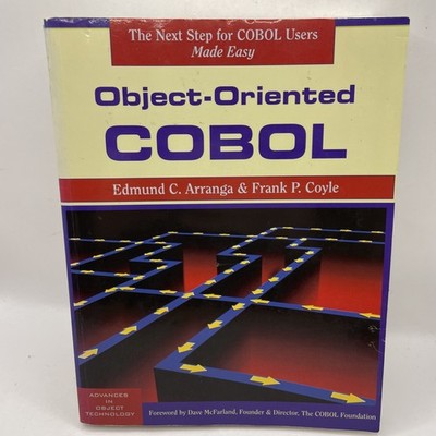 Object-Oriented COBOL by Edmund C. Arranga - SIGS Books & Multimedia - 1996