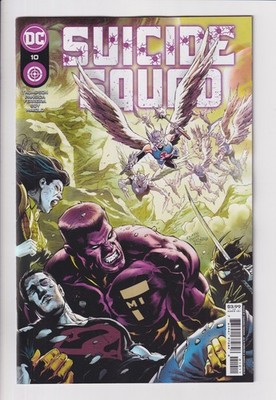 SUICIDE SQUAD #10 NM 12/8/21  Robbie Thompson DC comics sold SEPARATELY