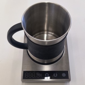 COSORI Heated Coffee Mug Warmer Stainless Steel 