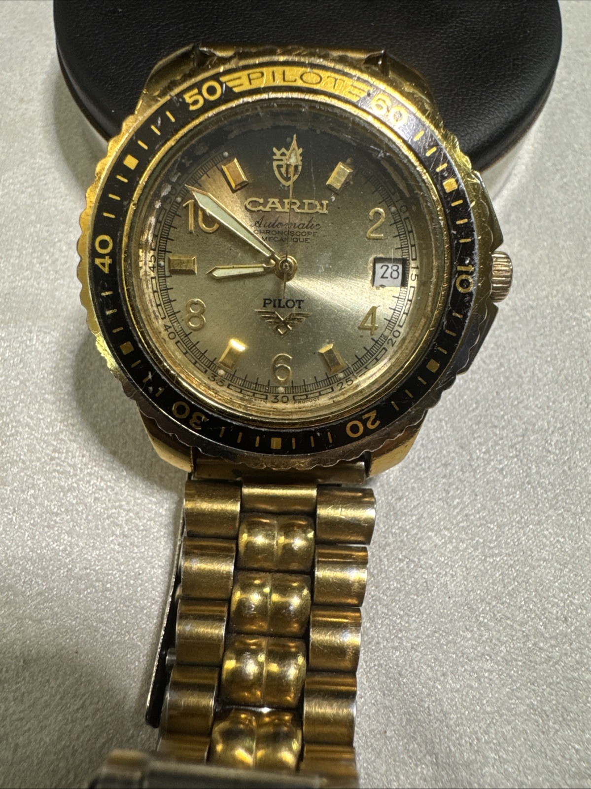 Cardi Pilot Russian Automatic Watch