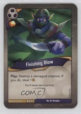 2018 KeyForge: Call of the Archons Finishing Blow #269
