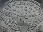 1910 P Silver Barber Quarter 25C- Philadelphia, PCGS, Almost Unc/AU Details — photo 9