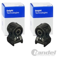 2X Delphi Querlenkerlager Buchsen Vorderachse Passend FüR Chevrolet Spark Links+