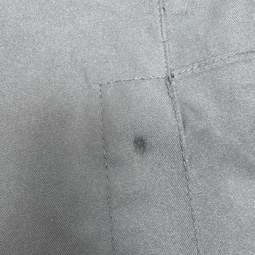 Swiss Tech Mens Full Zip Up Rain Jacket Greystone Size SMALL RN#52469 Raingear - Picture 10 of 10