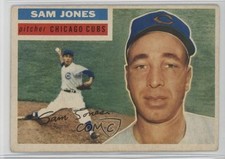 1956 Topps Sam Jones #259 1sw9
