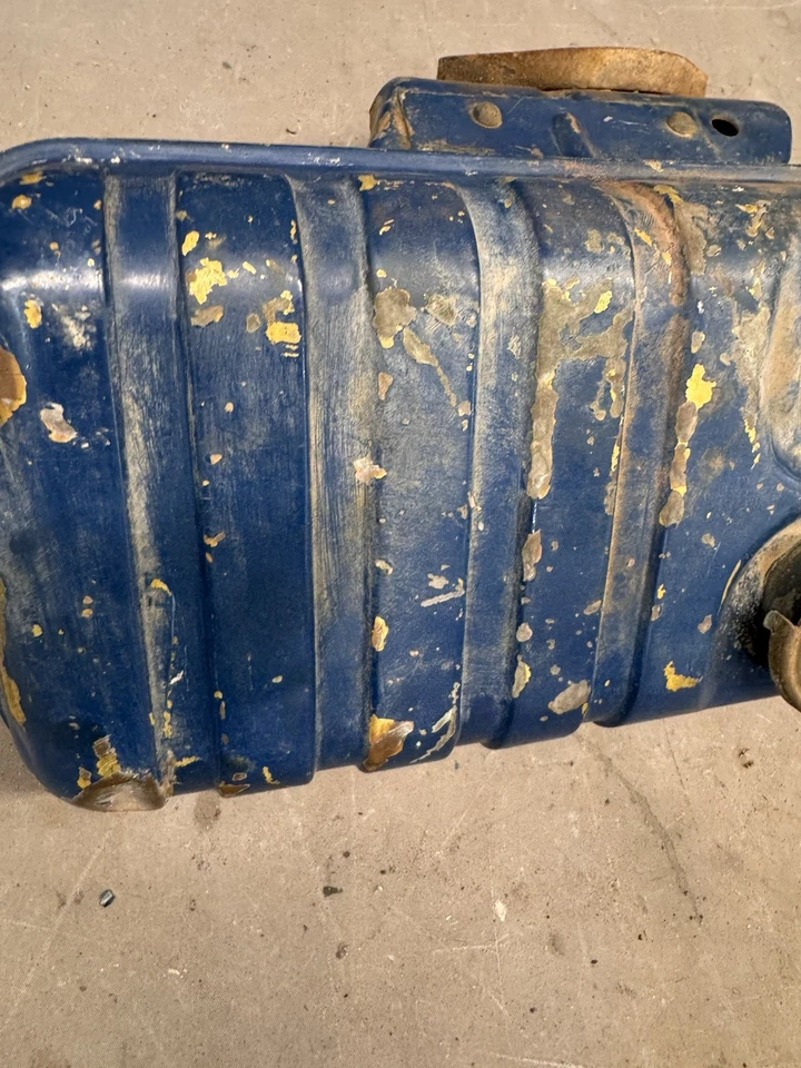 Tanque de expansión de radiador Ford Galaxie Mercury Marauder 1961-1964 352 390 427 FE Foto 4 de 4