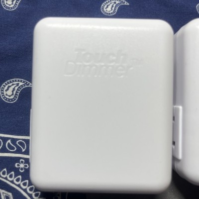 Touch Dimmer (3 Pack) By Super Switch Energy Saving Solution No Hassel / Problem