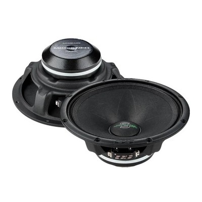 6.5'' 180 Watt 4-Ohm Midrange Car Audio Speakers Pair Neo Deaf Bonce M61SE