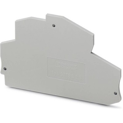 50 St. Phoenix Contact D-STTBS 2,5 - 3038503  Abschlussdeckel Originaöverpackung
