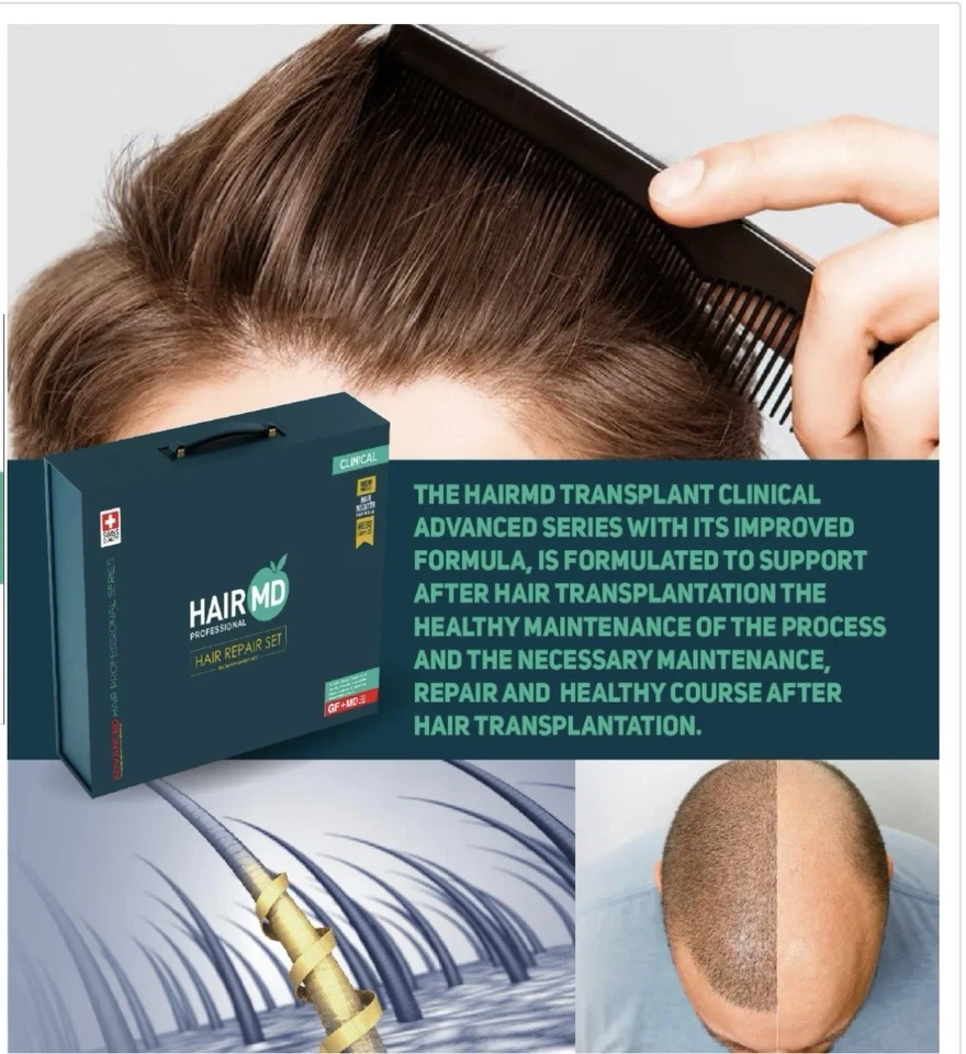 Medca -Hairmd Professional treatment - image 3 of 4