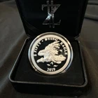 ZOMBUCKS PROOF SILVER SERIES - “Dying Eagle” .999 Silver Proof #9