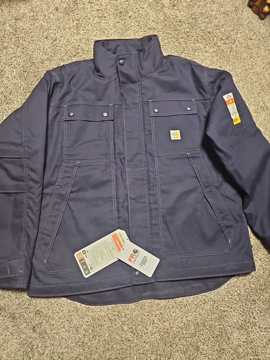 carhartt flame resistant jacket products for sale | eBay
