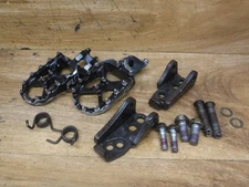 2016 16 KAWASAKI KX250F KX 250F AFTERMARKET  FOOTPEGS FRONT 32054-0054 !!@@!!