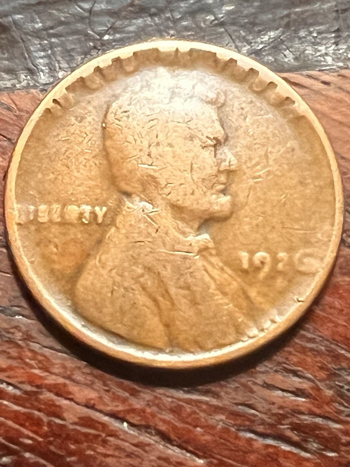 1926-D Lincoln Wheat Penny, Errors, Large Die Cap Error, - Image 2 of 4