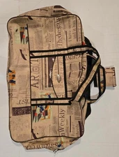 Semco Printed Travel Bag 